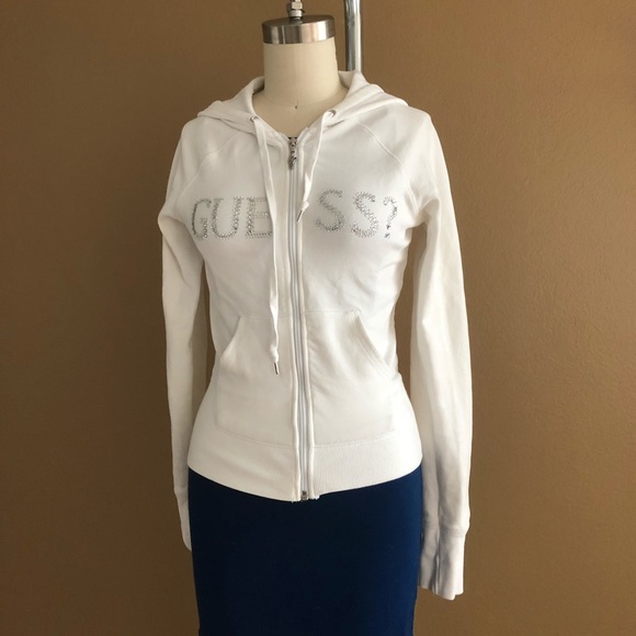 guess zip up jacket
